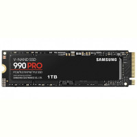 Накопитель SSD  1ТB Samsung 990 PRO M.2 2280 PCIe 4.0 x4 NVMe V-NAND MLC (MZ-V9P1T0BW)