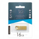 Флеш-накопитель USB 16GB T&G 117 Metal Series Gold (TG117GD-16G)