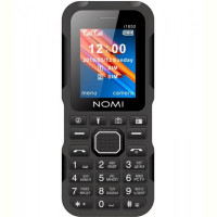 Мобильный телефон Nomi i1850 Dual Sim Black