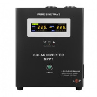 Солнечный инвертор (ИБП) LogicPower LPY-C-PSW-2000VA (1400Вт) MPPT 24V (LP4126)