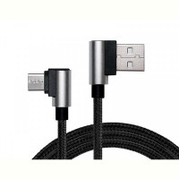 Кабель REAL-EL Premium USB2.0 AM-Type C 1m, черний