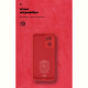 Чехол-накладка Armorstandart Icon для Xiaomi Redmi 10 5G/11 Prime 5G/Note 11E 5G Camera cover Red (ARM61855)