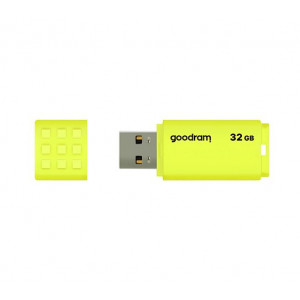 Флеш-накопитель USB 32GB GOODRAM UME2 Yellow (UME2-0320Y0R11)