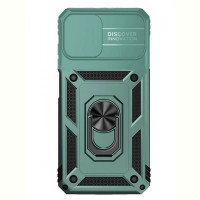 Чeхол-накладка BeCover Military для Samsung Galaxy A04e SM-A042 Dark Green (708807)