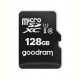 Карта памяти MicroSDXC 128GB UHS-I Class 10 GOODRAM + SD-adapter + OTG Card reader (M1A4-1280R12)