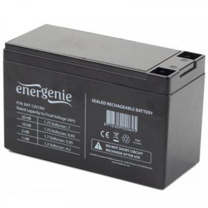 Аккумуляторная батарея EnerGenie 12V 7AH (BAT-12V7AH) AGM