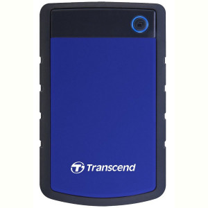 Накопитель внешний 2.5" USB 1.0TB Transcend StoreJet 25H3B (TS1TSJ25H3B)