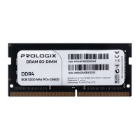 Модуль памяти SO-DIMM DDR4 8GB/3200 Prologix (PRO8GB3200D4S)