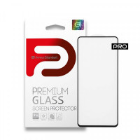 Защитное стекло Armorstandart Pro для Xiaomi Poco M3 Black, 0.33mm (ARM57956)