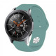 Силиконовый ремешок BeCover для Samsung Galaxy Watch 46mm/Watch 3 45mm/Gear S3 Classic/Gear S3 Frontier Marine-Green (706325)
