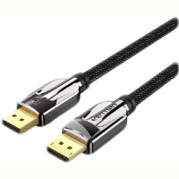 Кабель Vention DisplayPort - DisplayPort V1.4 (M/M), 1 м, Black (HCABF)