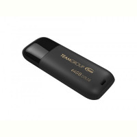 Флеш-накопитель USB3.1 64GB Team C175 Pearl Black (TC175364GB01)
