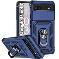 Чeхол-накладка BeCover Military для Google Pixel 7 Blue (708827)
