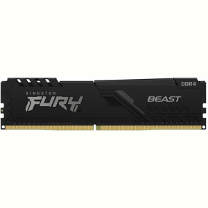 Модуль памяти DDR4 16GB/2666 Kingston Fury Beast Black (KF426C16BB1/16)