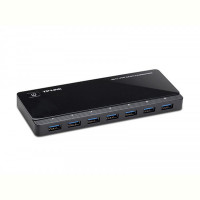 Концентратор USB3.0 TP-Link UH720 Black 7хUSB3.0