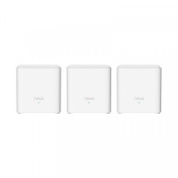 WiFi Mesh система Tenda MX3 (MX3-KIT-3) (AX1500, Wi-Fi EasyMesh, 1xGE WAN, 1xGE LAN, 2 антенны по 3 dbi, 3-pack)