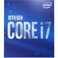 Процессор Intel Core i7 10700 2.9GHz (16MB, Comet Lake, 65W, S1200) Box (BX8070110700)