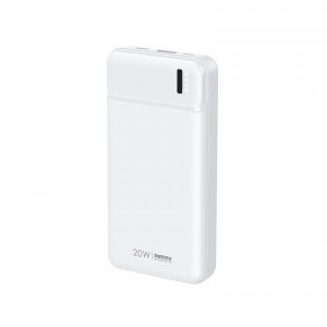 Универсальная мобильная батарея Remax RPP-288 Pure 20000mAh White (6954851241621)