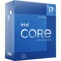 Процессор Intel Core i7 12700KF 3.6GHz (25MB, Alder Lake, 125W, S1700) Box (BX8071512700KF)