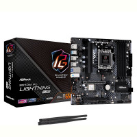 Материнская плата ASRock B650M PG Lightning WiFi Socket AM5