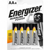 Батарейка Energizer Alkaline Power AA 4 шт