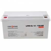 Аккумуляторная батарея LogicPower 12V 150AH (LPM-GL 12 - 150 AH) GEL