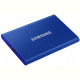 Накопитель внешний SSD 2.5" USB 1.0TB Samsung T7 Indigo Blue (MU-PC1T0H/WW)