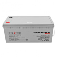 Аккумуляторная батарея LogicPower 12V 200AH (LPM-MG 12 - 200 AH) AGM мультигель 