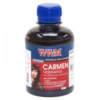 Чернила WWM Universal Carmen для Сanon серий PIXMA iP/iX/MP/MX/MG Black (CU/PB) 200г