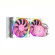 Система водяного охлаждения ID-Cooling Pinkflow 240 ARGB V2, Intel: 1700/1200/2066/2011/1366/1151/1150/1155/1156, AMD: AM5/AM4, 274х120х27 мм, 4-pin