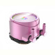 Система водяного охлаждения ID-Cooling Pinkflow 240 ARGB V2, Intel: 1700/1200/2066/2011/1366/1151/1150/1155/1156, AMD: AM5/AM4, 274х120х27 мм, 4-pin
