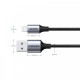 Кабель Ugreen US199 USB - Lightning, 2м, Black (60158)