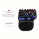 Клавиатура Motospeed K27 Outemu Blue Black (mtk27mb)