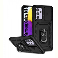 Чeхол-накладка BeCover Military для Samsung Galaxy M13 SM-M135 Black (708207)