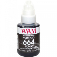Чернила WWM Epson L110/210/300 Black (E664B) 140г