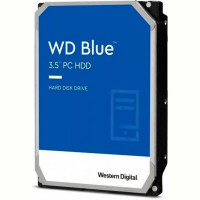 Накопитель HDD SATA 4.0TB WD Blue 5400rpm 256MB (WD40EZAX)