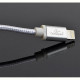Кабель Cablexpert (CCB-mUSB2B-AMLM-6-S) USB 2.0 - Lightning, 1.8м, серебристый