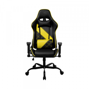Кресло для геймеров 1stPlayer S02 Black-Yellow