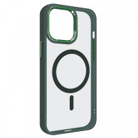 Чехол-накладка Armorstandart Unit MagSafe для Apple iPhone 13 Pro Max Dark Green (ARM66944)