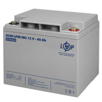 Аккумуляторная батарея LogicPower 12V 40AH (LPM-MG 12 - 40 AH) AGM мультигель 