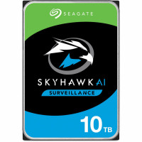Накопитель HDD SATA 10.0TB Seagate SkyHawk Al Surveillance 7200rpm 256MB (ST10000VE001)