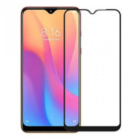 Защитное стекло для Xiaomi Redmi 12/Poco X6 5G/Poco X6 Pro 5G/Poco M6 Pro 4G Black, Karerte Anti-static (Z28359) без упаковки