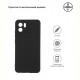 Чехол-накладка Armorstandart Matte Slim Fit для Xiaomi Redmi A1 Camera cover Black (ARM62827)