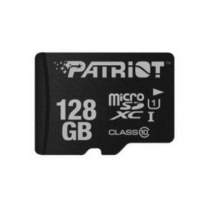 Карта памяти MicroSDXC 128GB UHS-I Class 10 Patriot LX (PSF128GMDC10)