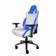 Кресло для геймеров 1stPlayer DK2 Blue-White
