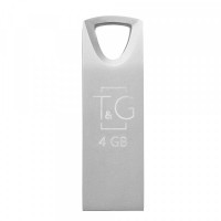 Флеш-накопитель USB 4GB T&G 117 Metal Series Silver (TG117SL-4G)