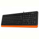 Клавиатура A4Tech FK10 Ukr Orange
