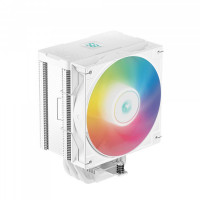 Кулер процессорный DeepCool AG500 Digital White ARGB (R-AG500-WHADMN-G-1), Intel: 1700/1200/1151/1150/1155, AMD: AM5/AM4, 125х95х158 мм, 4-pin