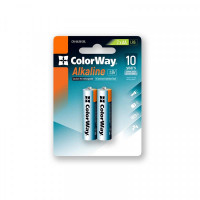 Батарейка ColorWay Alkaline Power AA/LR06 BL 2шт