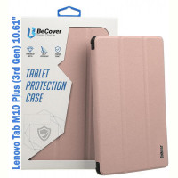 Чехол-книжка BeCover Soft Edge для Lenovo Tab M10 Plus TB-125F (3rd Gen) 10.61" Rose Gold (708369)